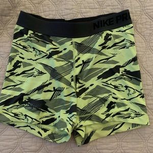 Nike pro shorts